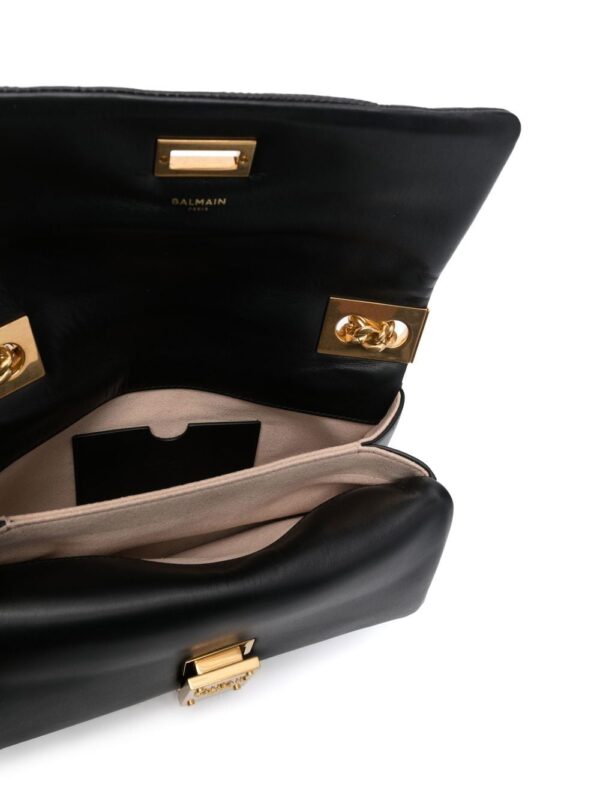 Balmain  small 1945 quilted shoulder bag - Image 4