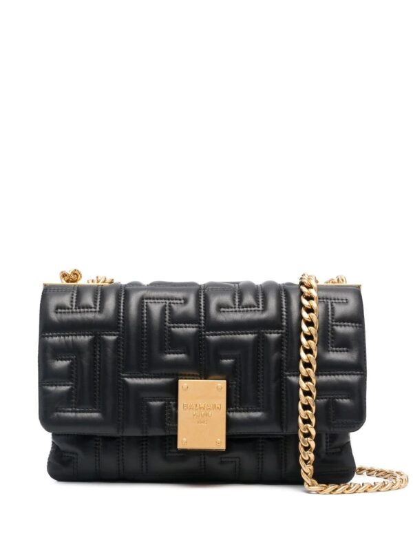 Balmain  small 1945 quilted shoulder bag