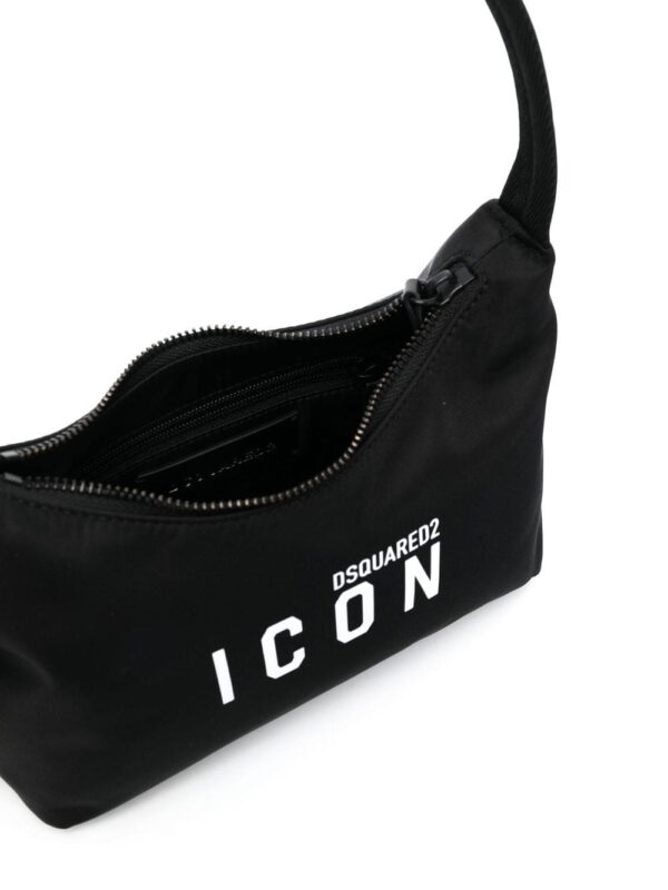 DSQUARED2 logo-print shoulder-bag - Image 4
