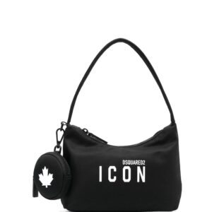 DSQUARED2 logo-print shoulder-bag