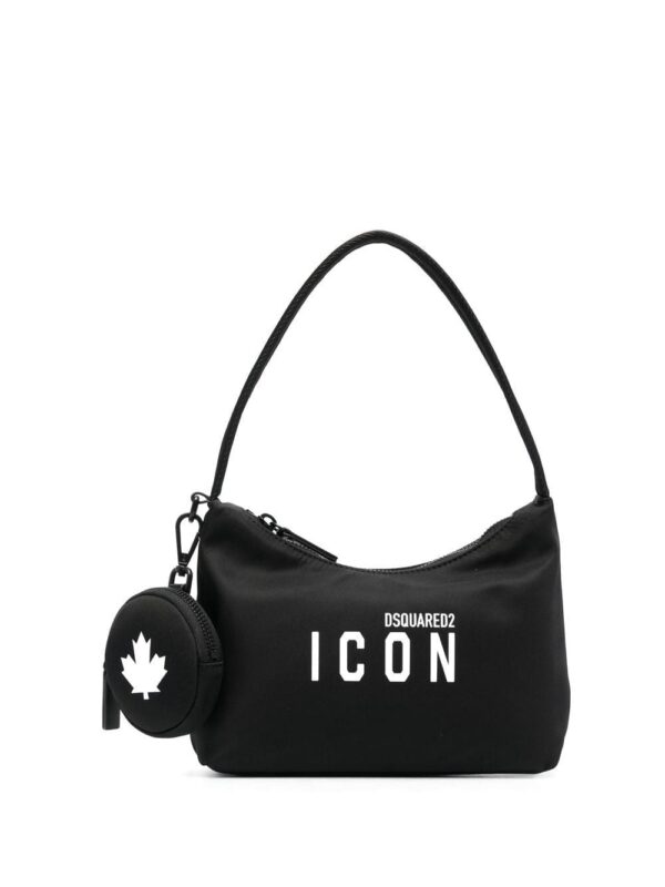 DSQUARED2 logo-print shoulder-bag