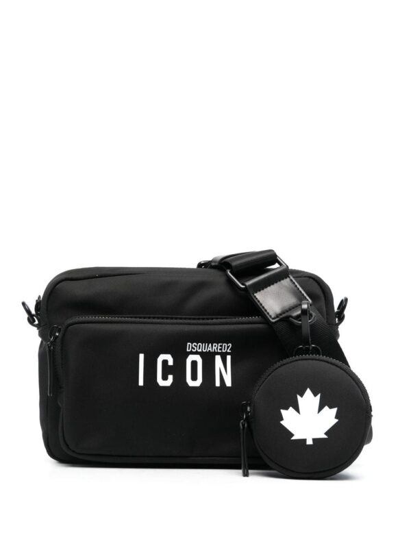 DSQUARED2 logo-print crossbody-bag