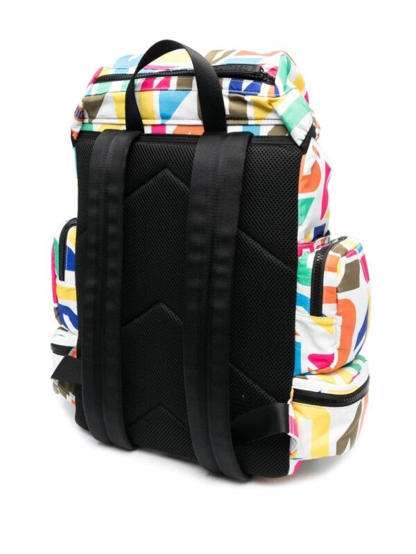 Dsquared2 graphic-print toggle-fastening backpack - Image 3