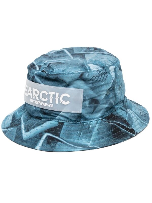 Emporio Armani graphic-print bucket hat