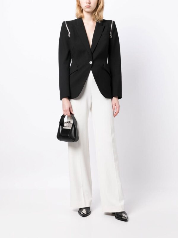 Alexander McQueen Mini Jewelled leather bag - Image 2