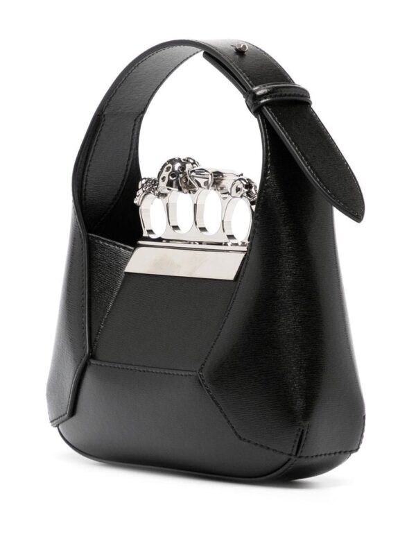 Alexander McQueen Mini Jewelled leather bag - Image 3