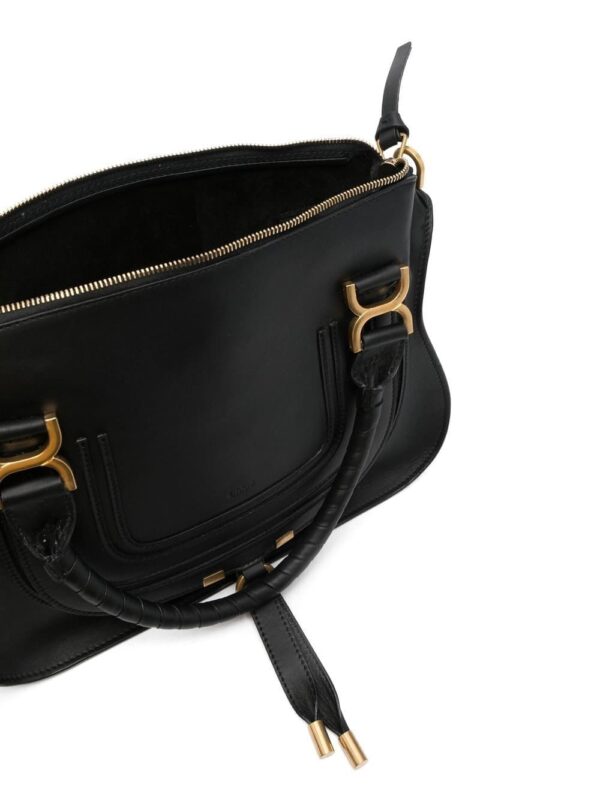 Chloé leather embossed-logo bag - Image 5