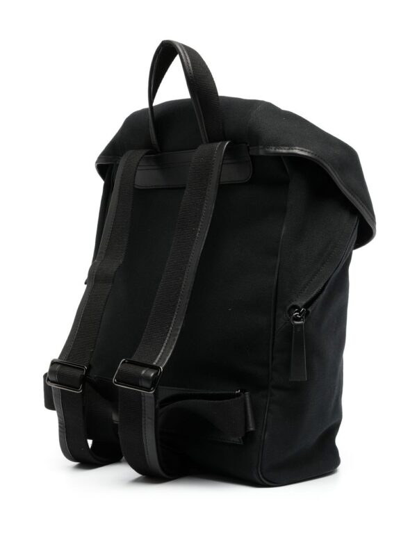 Leathersmith of London Lion-print detail backpack - Image 3