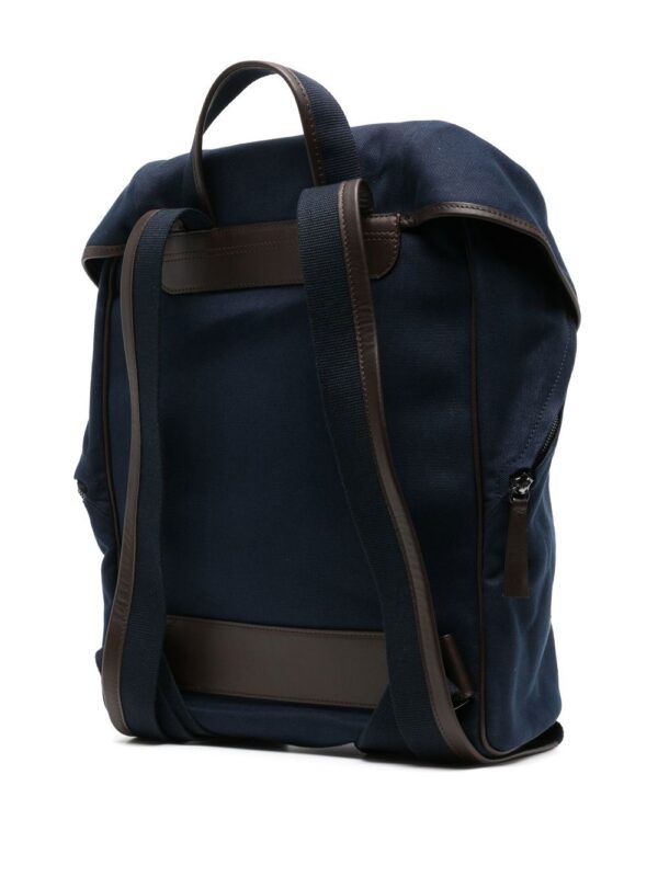 Leathersmith of London Lion-print detail backpack - Image 3