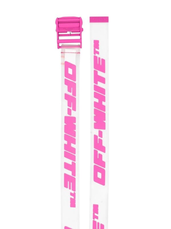 Off-White  logo-print belt - Image 2