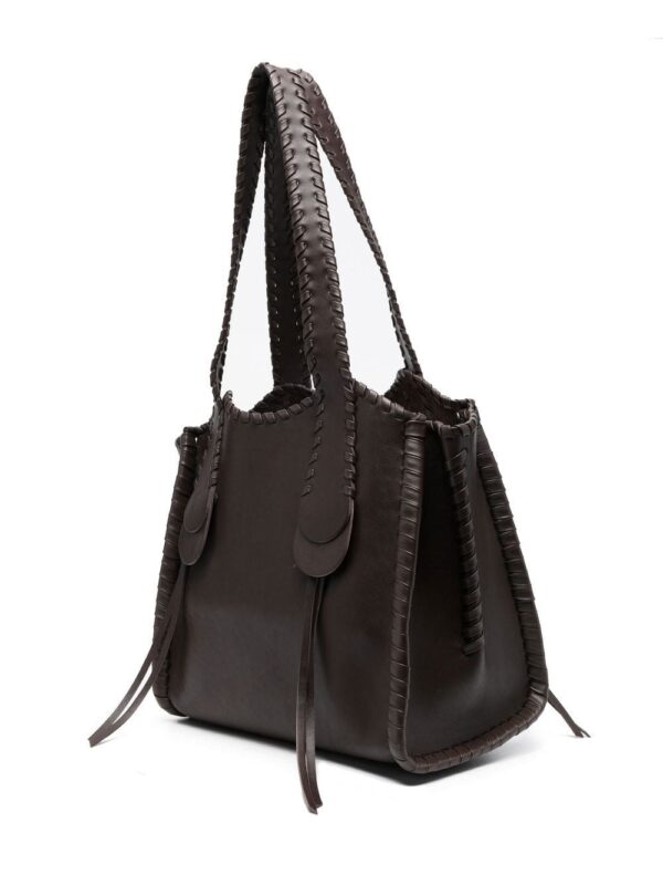 Chloé Mony fringe-trimmed tote bag - Image 4