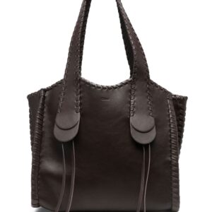 ChloƩ Mony fringe-trimmed tote bag