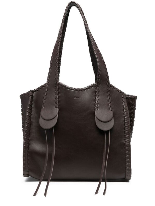 Chloé Mony fringe-trimmed tote bag