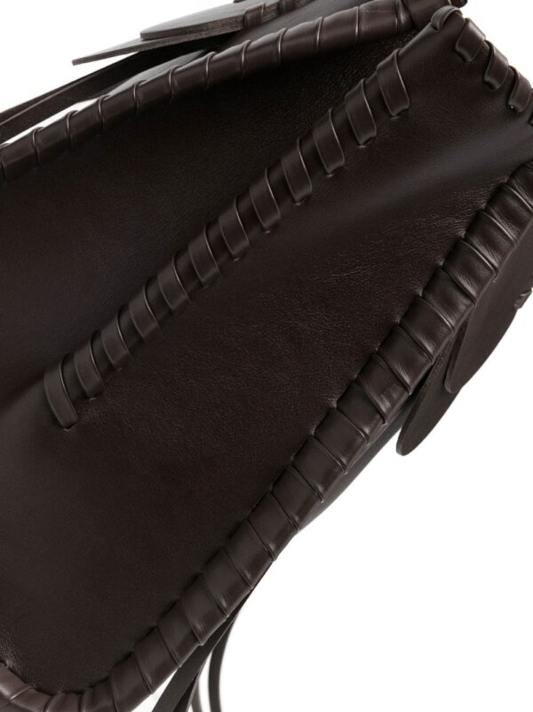 Chloé Mony fringe-trimmed tote bag - Image 5