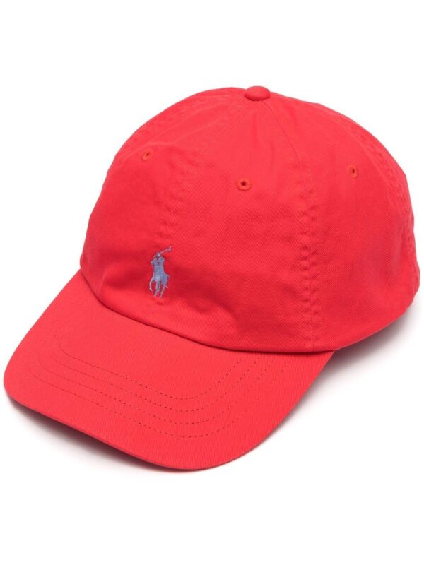 Polo Ralph Lauren embroidered-logo cap
