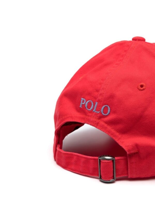 Polo Ralph Lauren embroidered-logo cap - Image 2