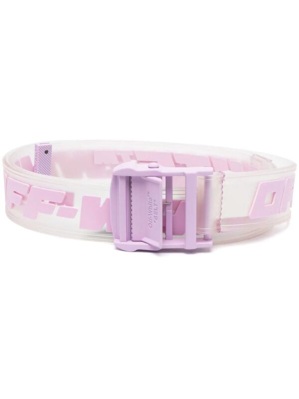 Off-White  logo-print belt