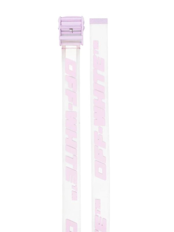 Off-White  logo-print belt - Image 2