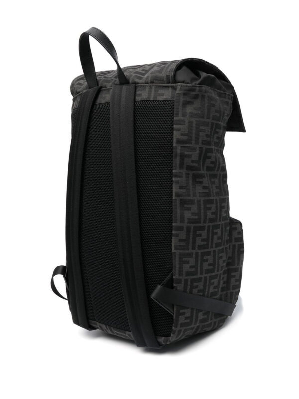 FENDI medium Fendiness jacquard FF backpack - Image 2