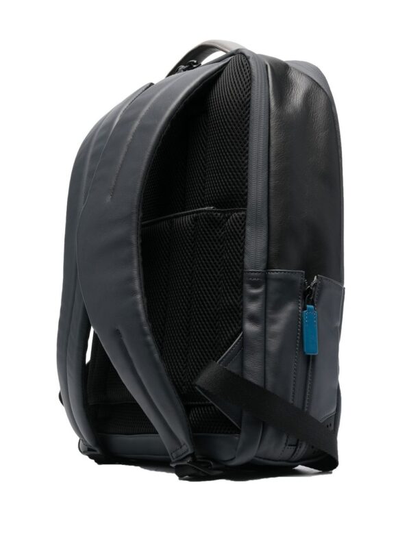 PIQUADRO leather rectangle backpack - Image 3
