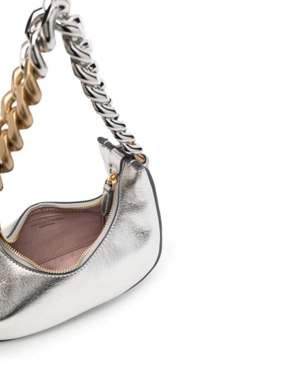 Stella McCartney  mini Frayme zipped shoulder bag - Image 5