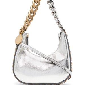Stella McCartney  mini Frayme zipped shoulder bag