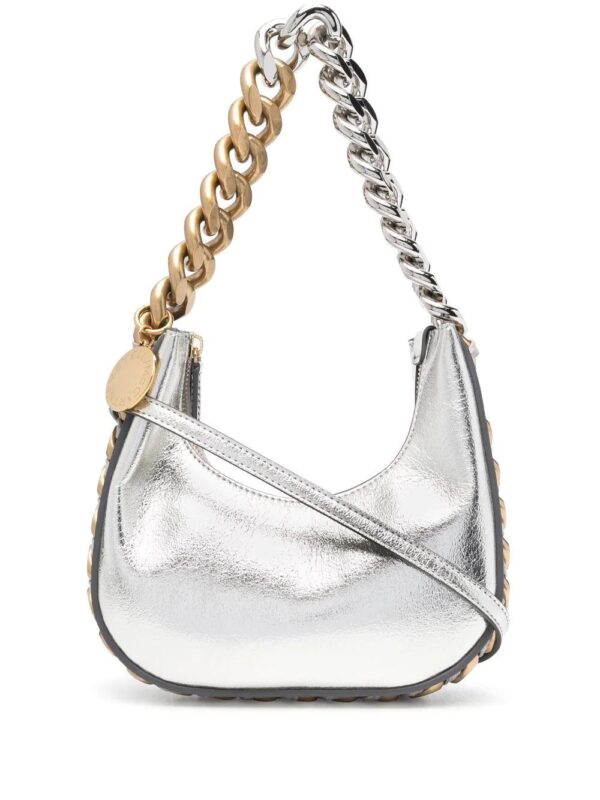 Stella McCartney  mini Frayme zipped shoulder bag