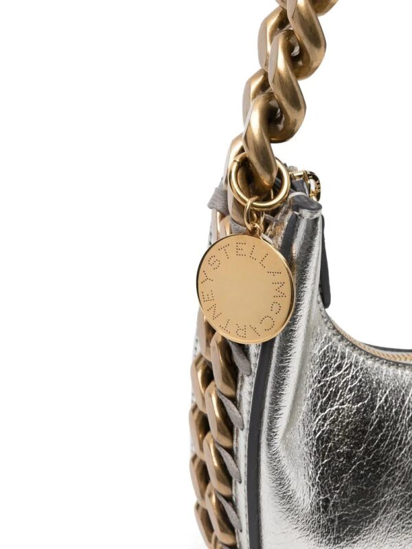 Stella McCartney  mini Frayme zipped shoulder bag - Image 4