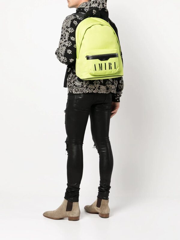Amiri logo-print backpack - Image 2