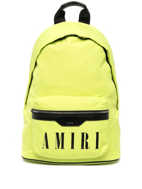 Amiri logo-print backpack