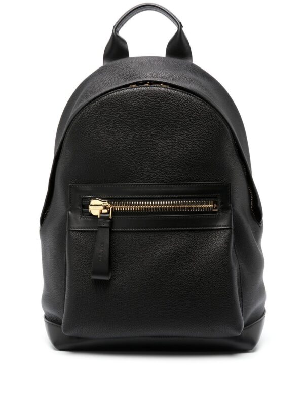 TOM FORD Buckley grained leather backpack