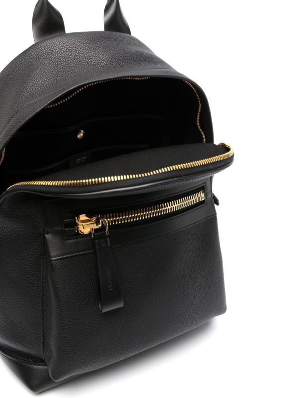 TOM FORD Buckley grained leather backpack - Image 5