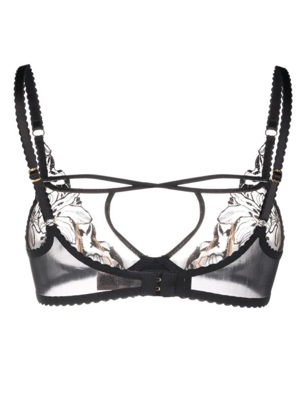 Agent Provocateur  Ozella Plunge underwired bra - Image 2