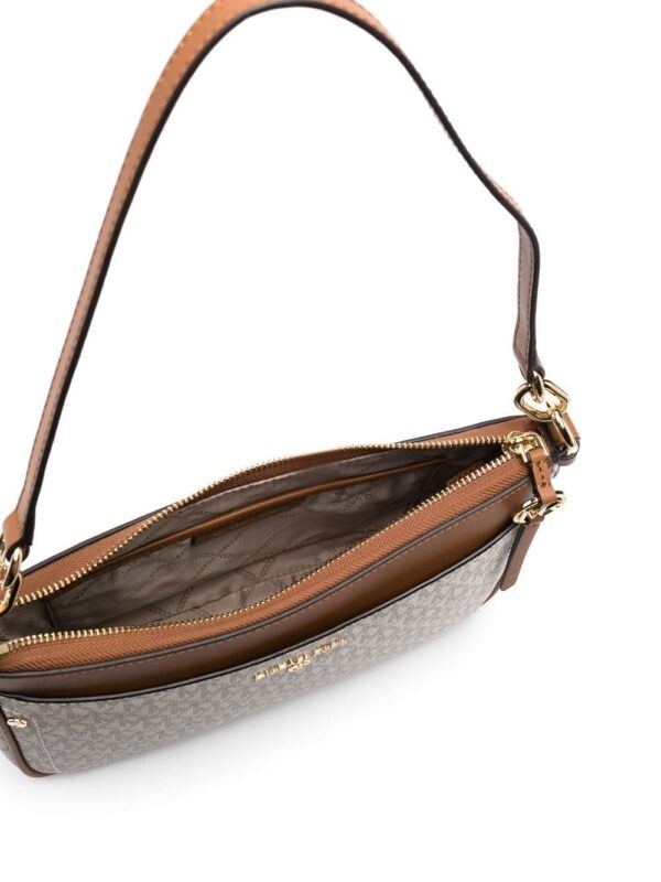 Michael Kors logo-monogram shoulder bag - Image 5