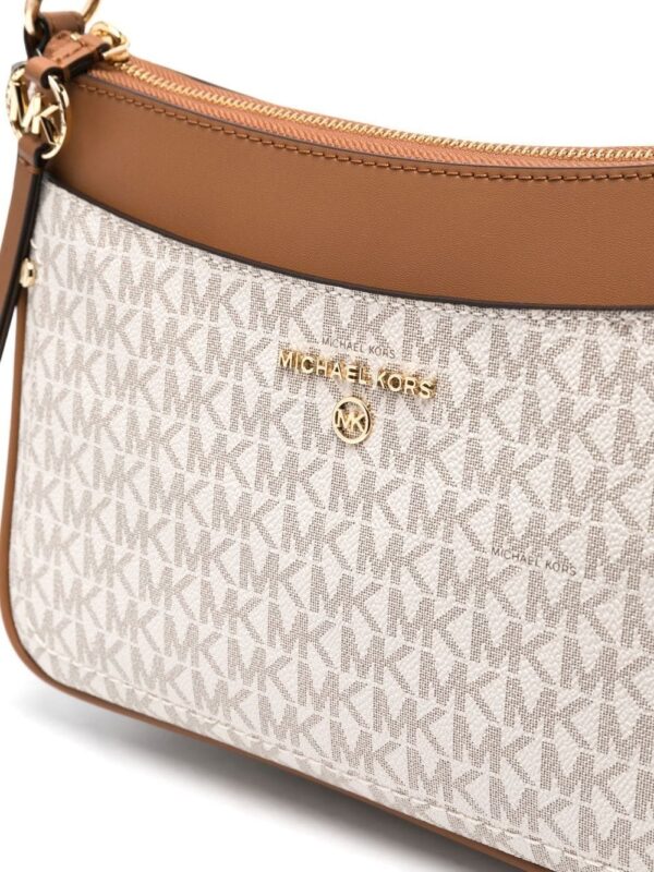 Michael Kors logo-monogram shoulder bag - Image 4