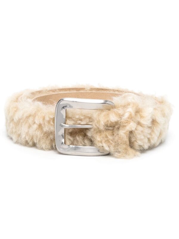 Dsquared2  faux-fur leather belt