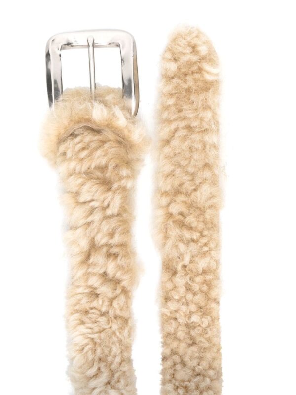 Dsquared2  faux-fur leather belt - Image 2