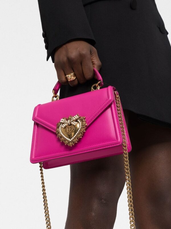 Dolce & Gabbana small Devotion top-handle bag - Image 3