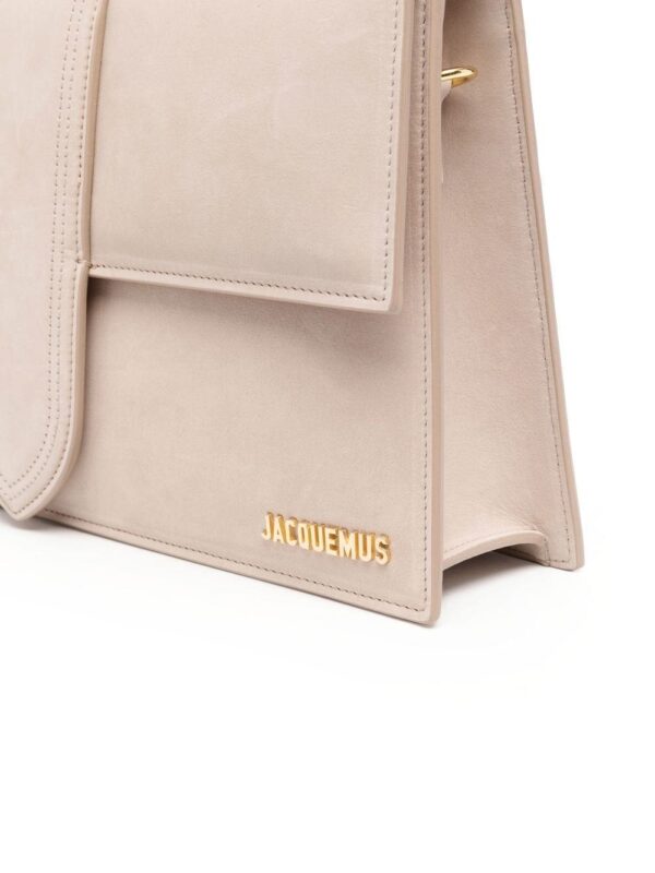 Jacquemus Le Bambinou leather tote bag - Image 5