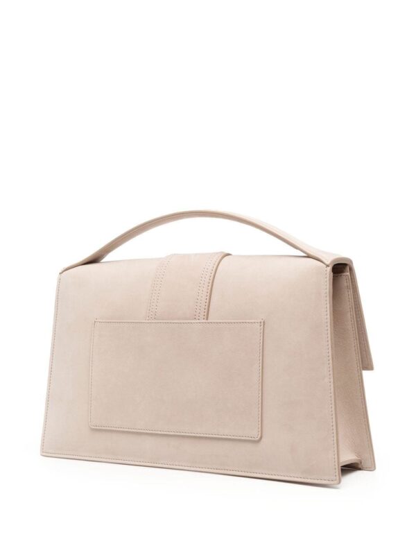 Jacquemus Le Bambinou leather tote bag - Image 4