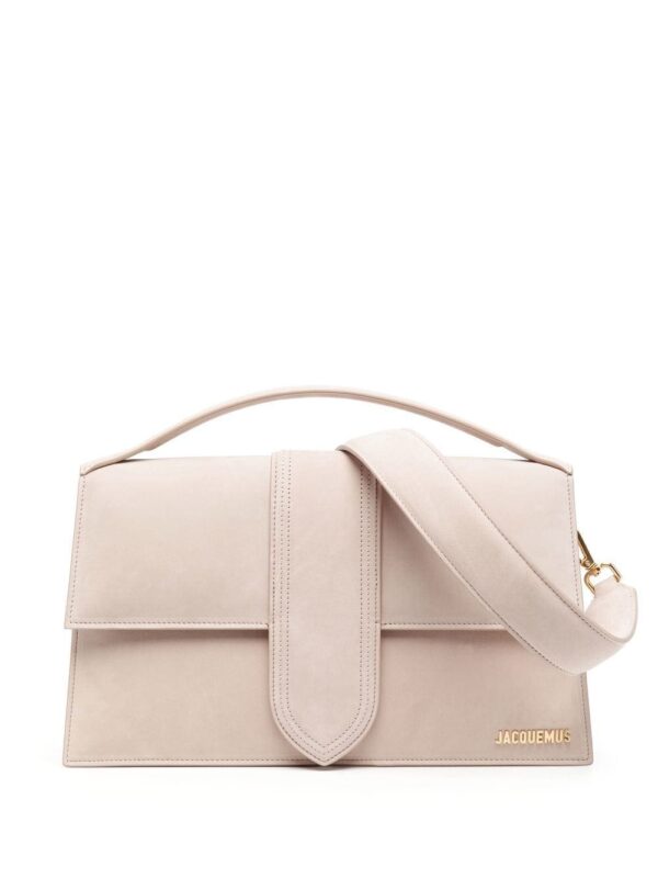 Jacquemus Le Bambinou leather tote bag