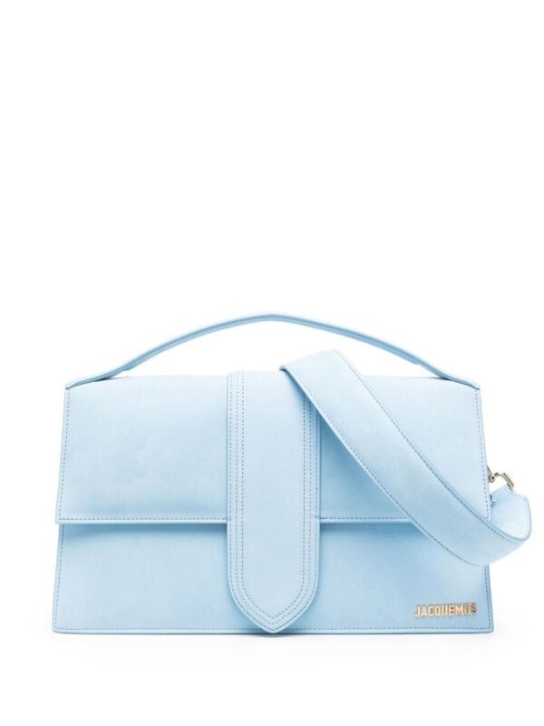 Jacquemus Le Bambinou leather tote bag