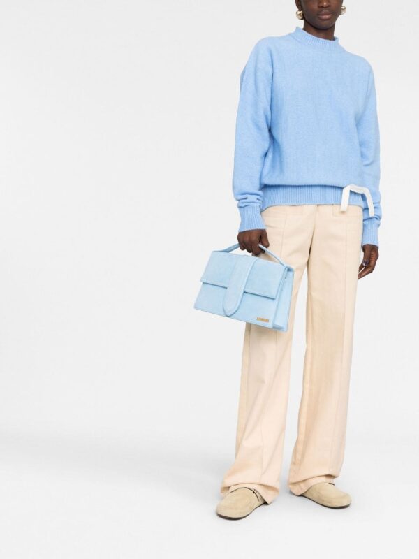 Jacquemus Le Bambinou leather tote bag - Image 2