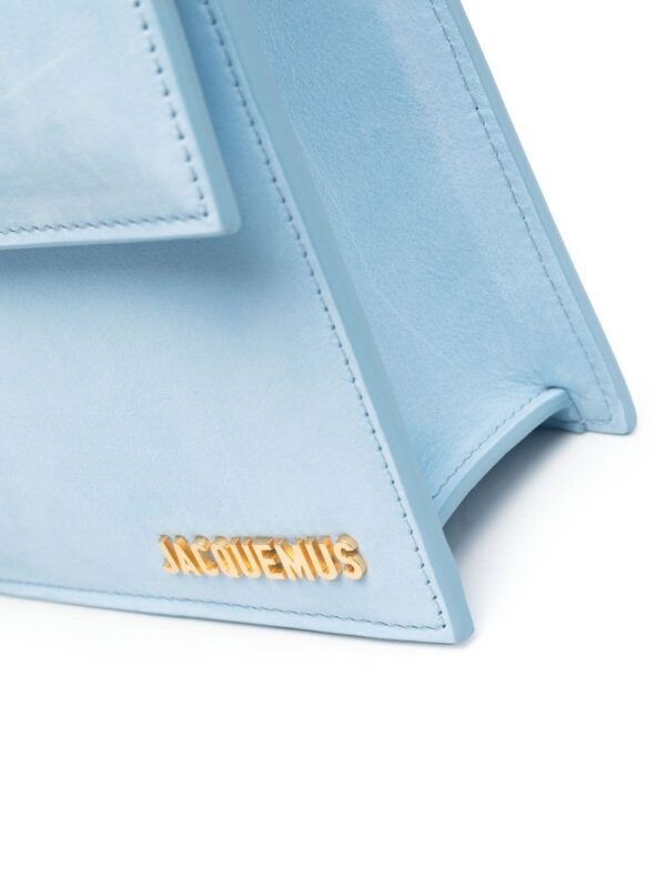 Jacquemus Le Bambinou leather tote bag - Image 5
