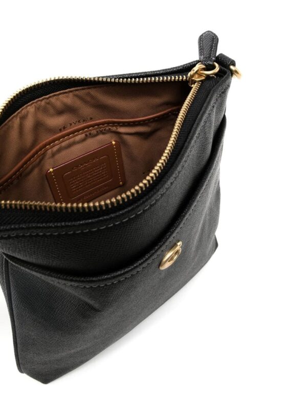 Coach logo zipped bag - Image 5