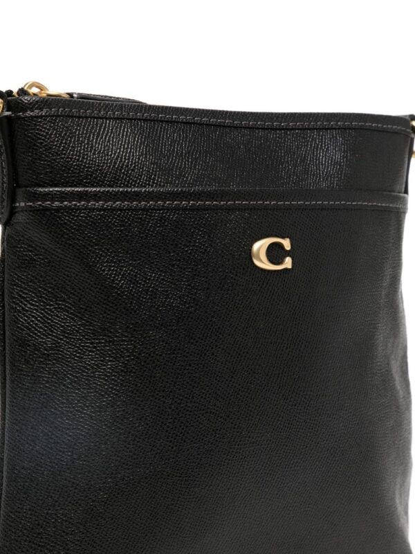 Coach logo zipped bag - Image 4