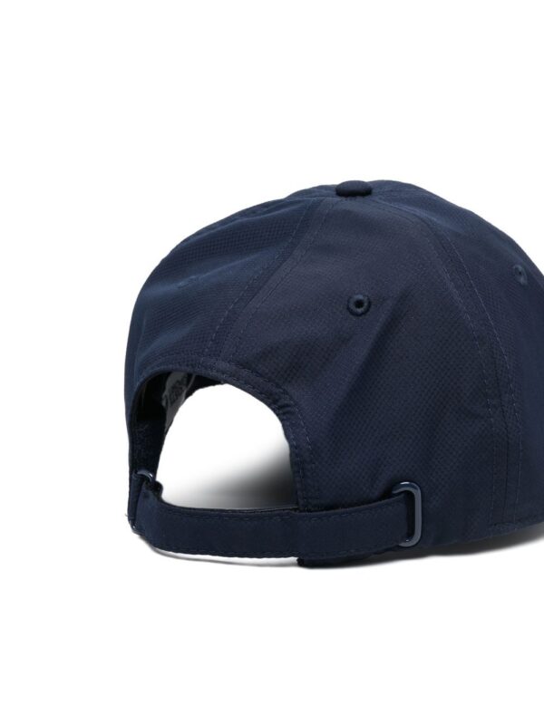 Lacoste solid-colour baseball cap - Image 2