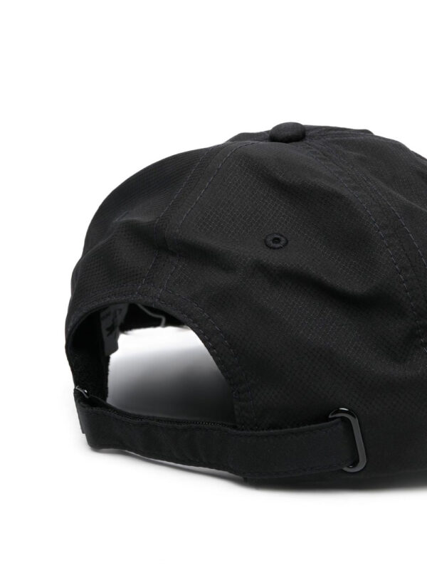 Lacoste solid-colour baseball cap - Image 2