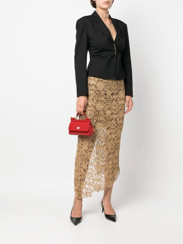 Dolce & Gabbana small Sicily polished shoulder bag - Image 2