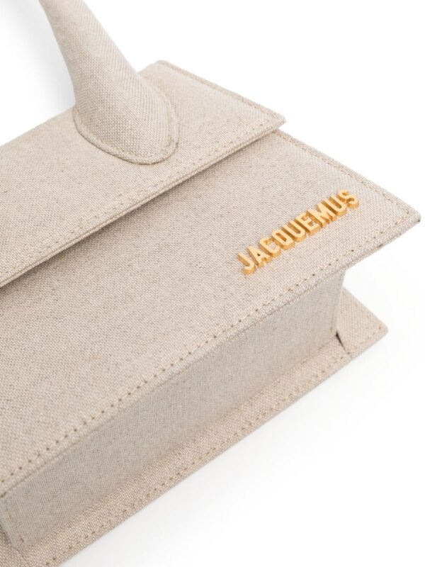 Jacquemus  Le Chiquito Moyen cannvas tote bag - Image 4